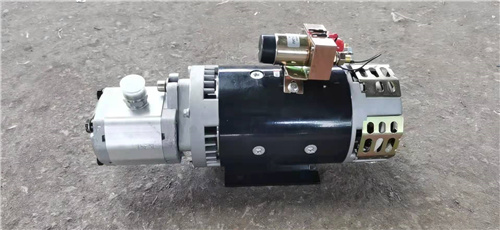 側翻專用24V液壓站