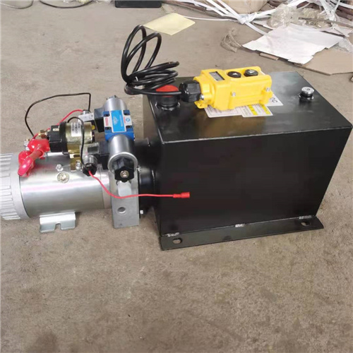 三千瓦24∨液壓支腿專用電機