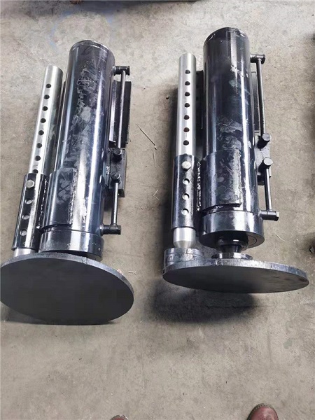 特種車專用雙鎖液壓支腿