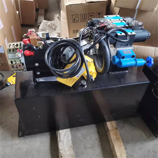 側翻專用液壓站生產(chǎn)