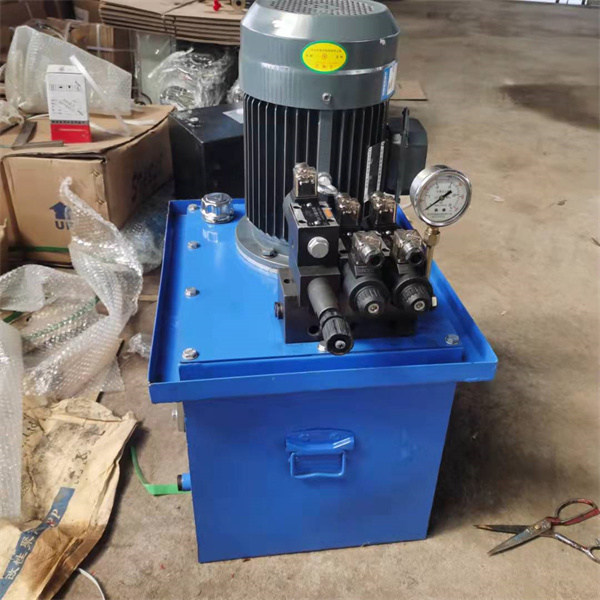 液壓單元生產(chǎn)