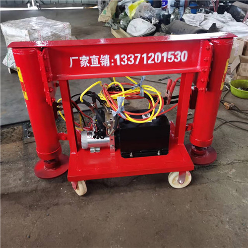 流動試液壓支撐腿80噸