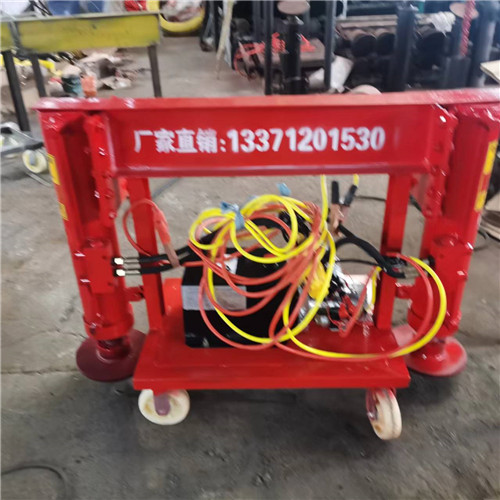 流動試液壓支撐腿80噸