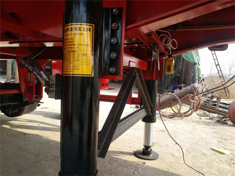 半掛車液壓支腿的分類