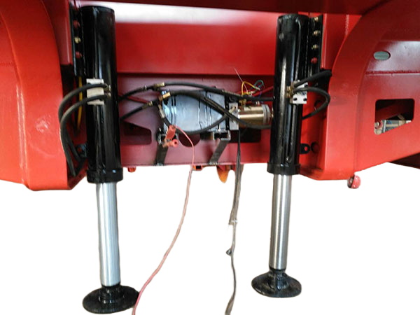 半掛車(chē)液壓支腿供應(yīng)