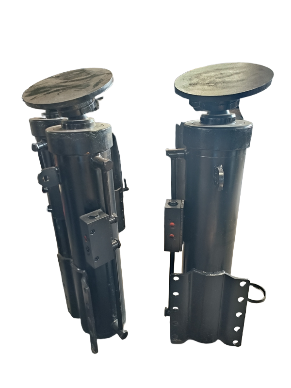 梁山半掛車(chē)液壓支腿