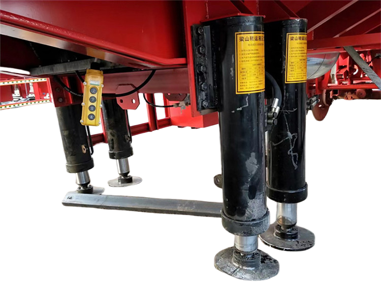 半掛車液壓支腿的故障分析